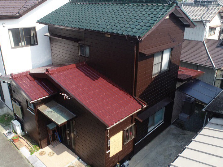 豊川市市田町での外壁・屋根塗装工事 F様邸