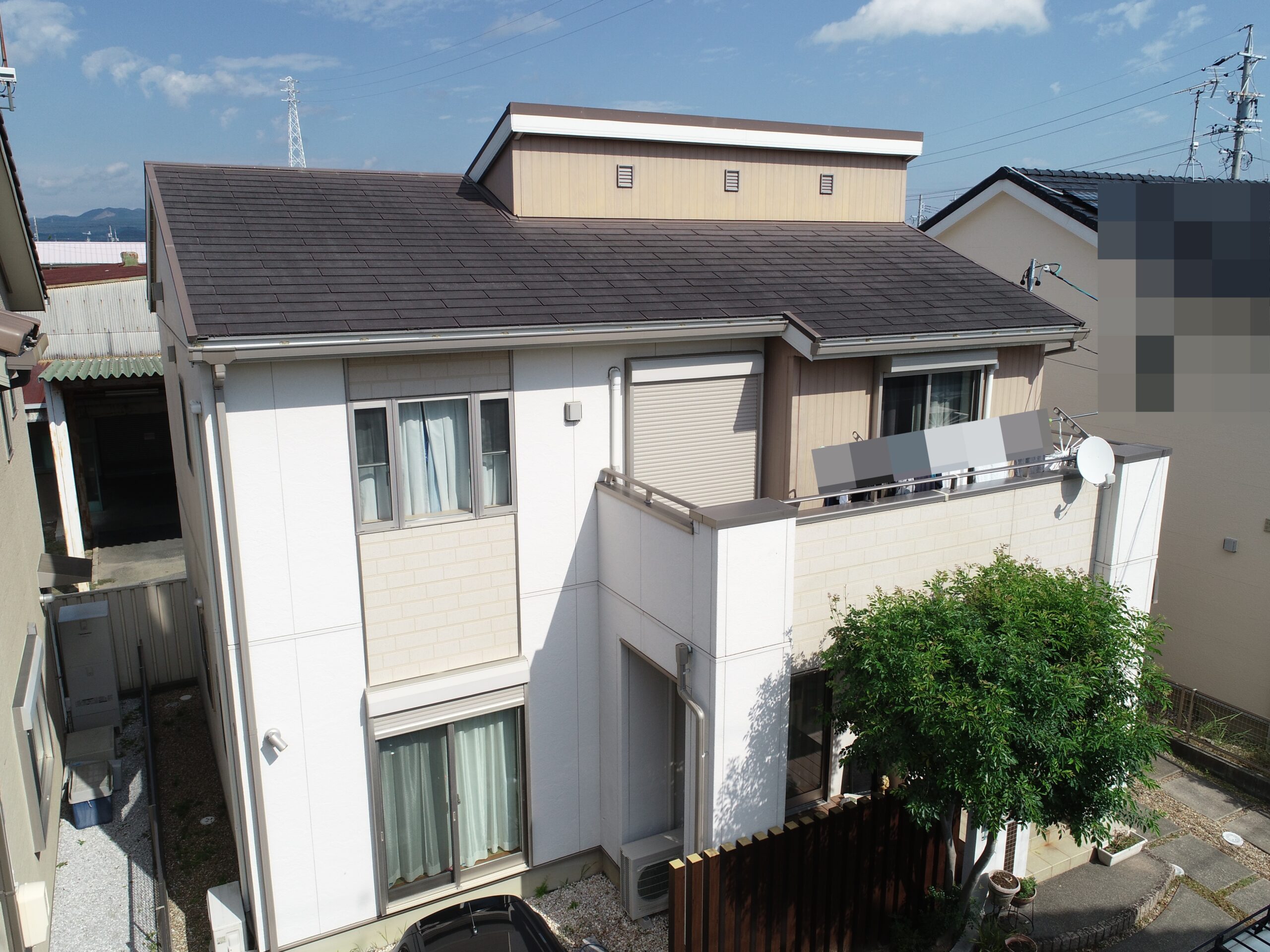 豊川市伊奈町 サーラ住宅の施工事例🔆高耐久無機塗料で安心ながもち