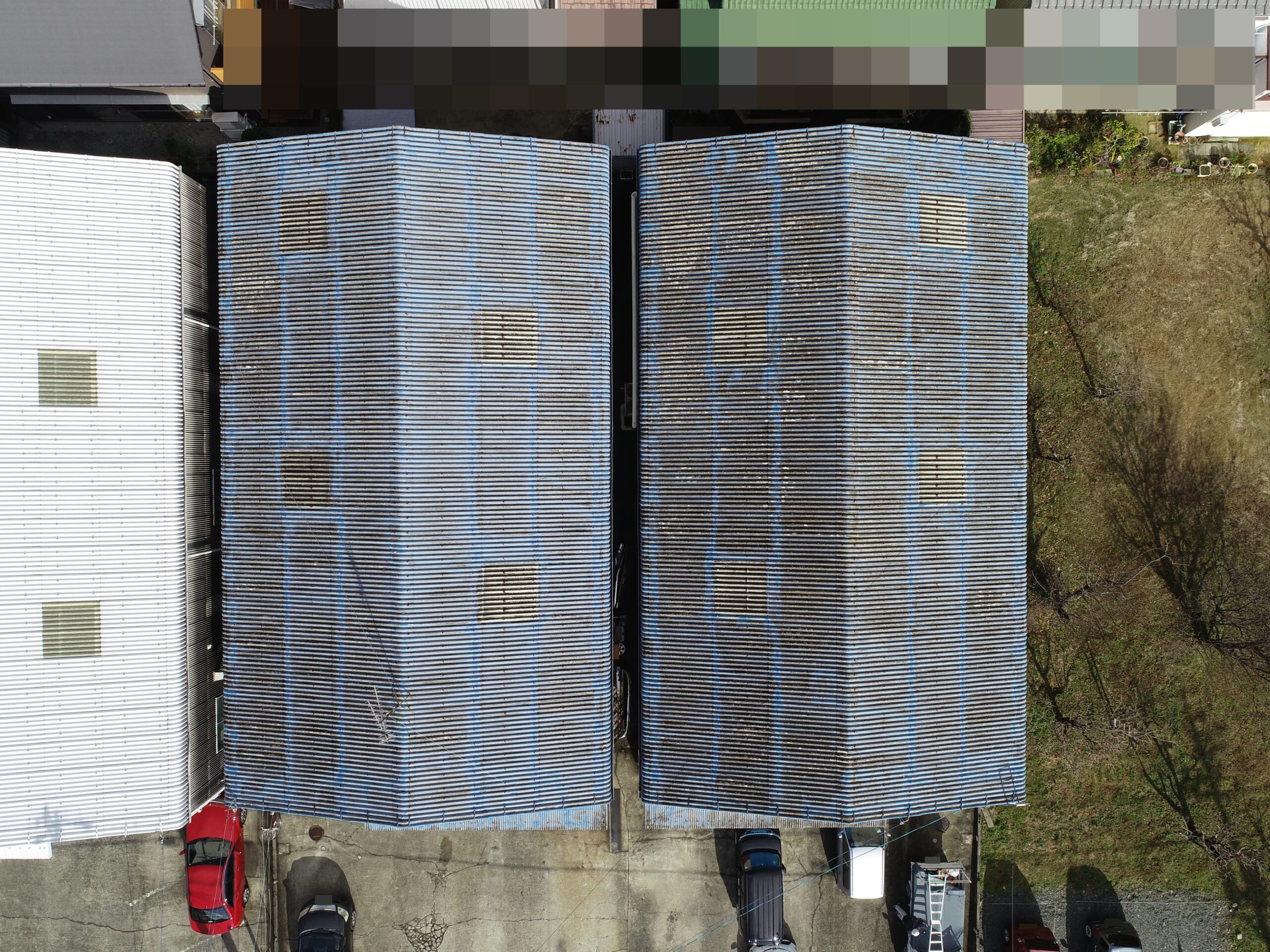 豊川市東名町 傷んだスレート屋根もカバー工法で安心ながもち👍