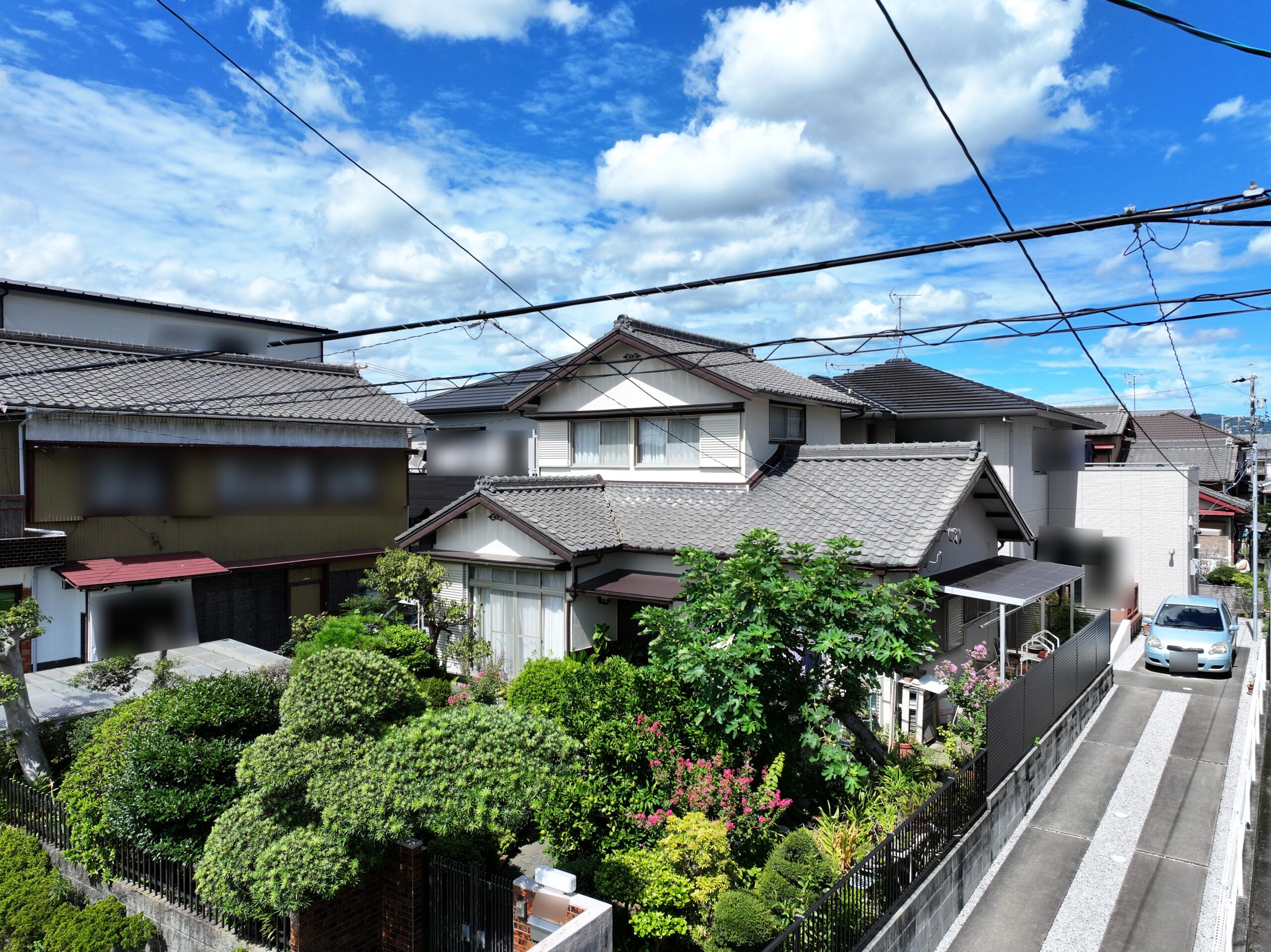 豊川市蔵子での外壁塗装工事O様