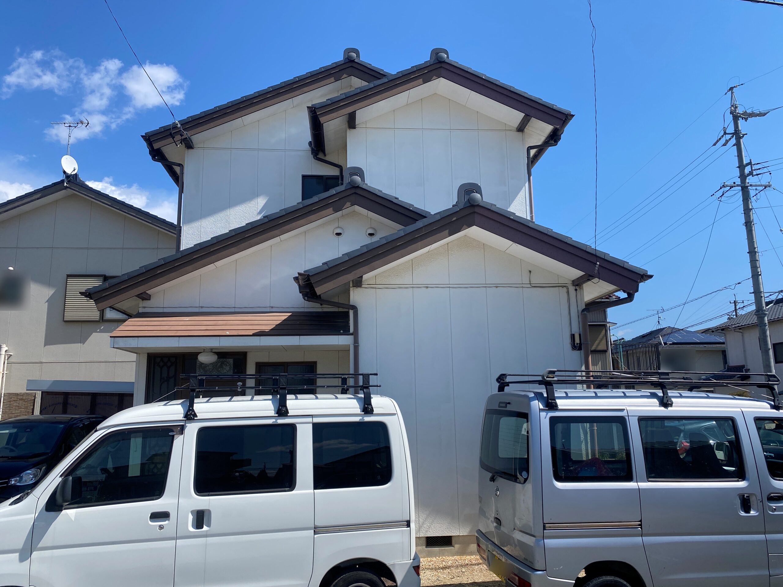 豊川市東豊町 外壁塗替え事例【フッソレボ】