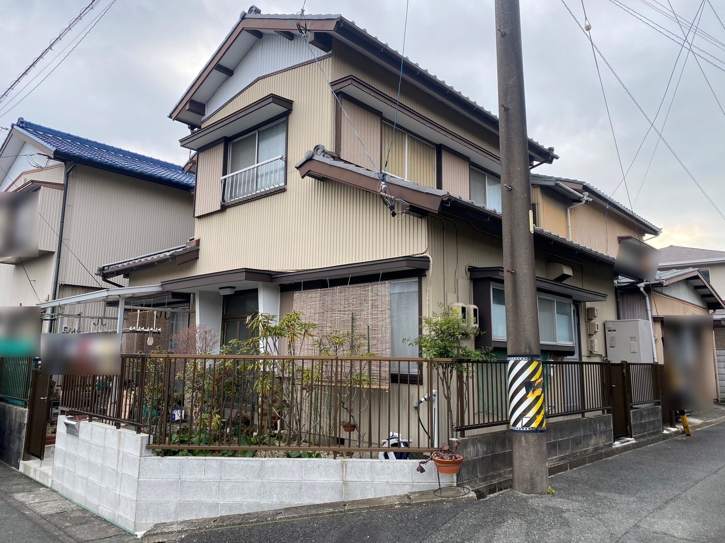 豊川市蔵子 外壁塗替え事例【フッソUVコート】
