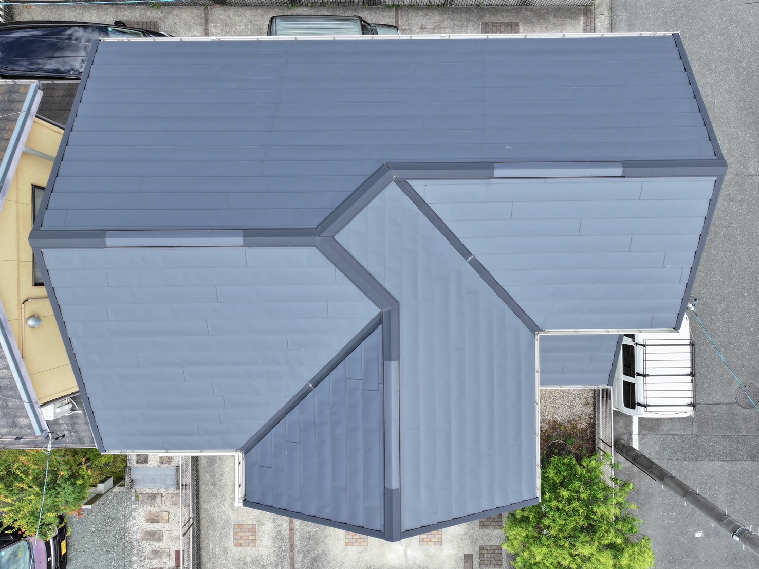 屋根カバー工事