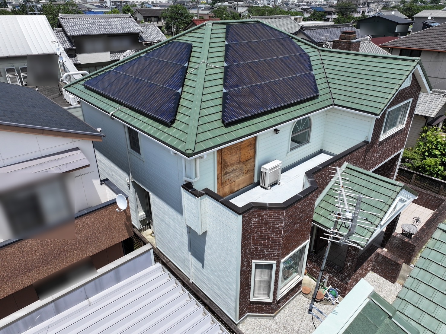 【豊川市四ツ谷町】無機UVコート×光触媒で長持ち外壁へ｜外壁塗装 K様邸