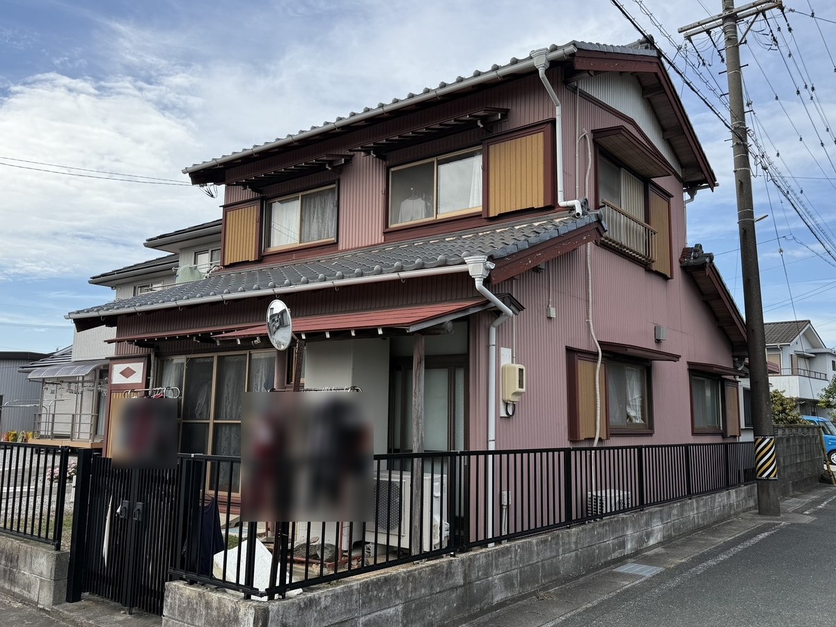 【豊川市市田町】屋根・外壁塗装事例｜無機塗料×グレー系で長持ち施工