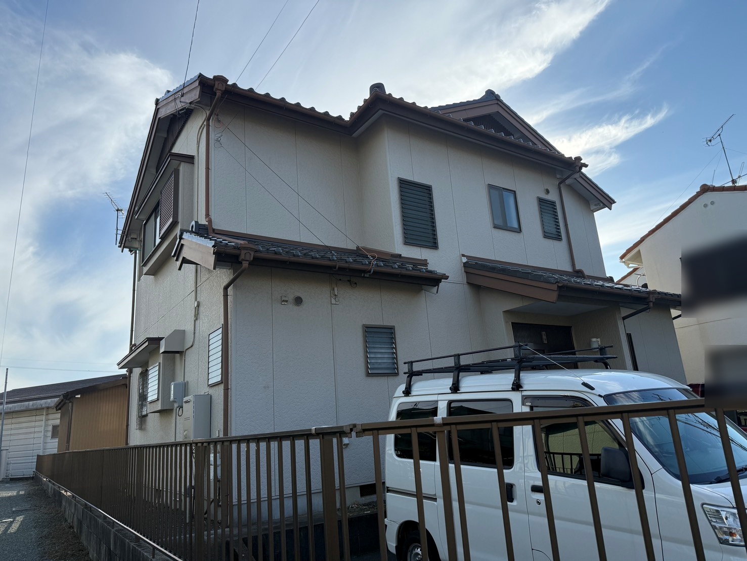 【豊川市美園】外壁塗装事例｜落ち着いたグレーで美観アップ