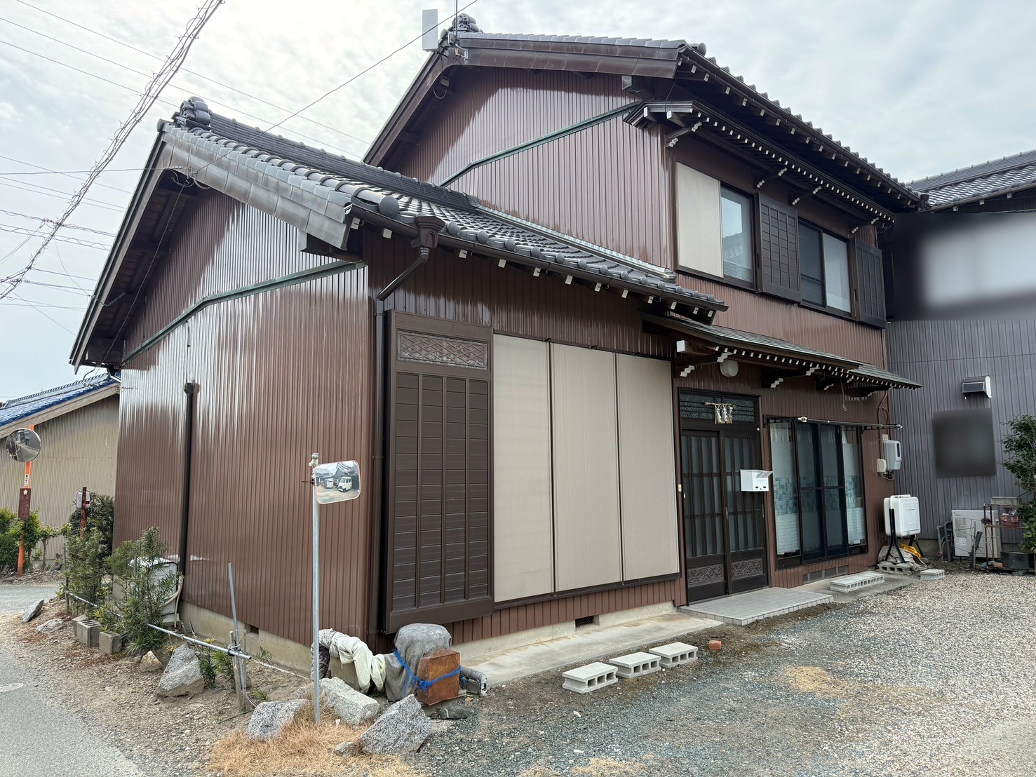 【豊川市平井町】耐候性重視のボンフロンGT｜外壁塗装工事