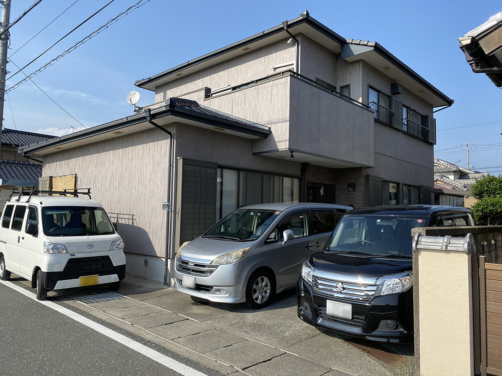 豊川市野口町 塗り替えで新築のカラーが蘇りました！