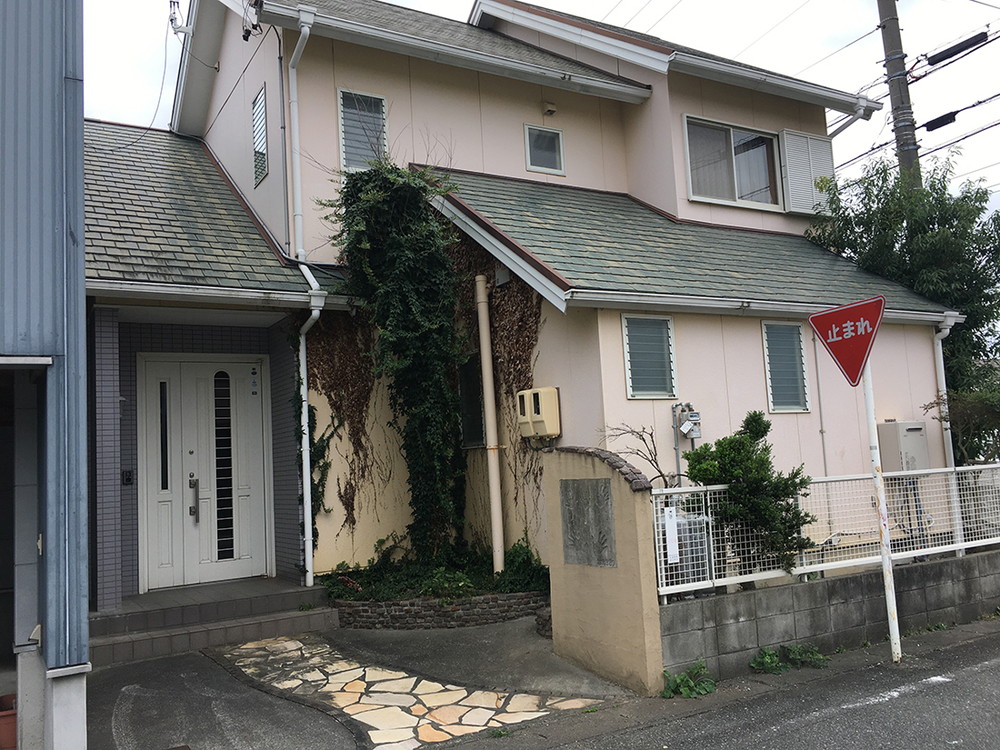 豊川市東名町 高純度シリコン塗料による屋根・外壁塗装