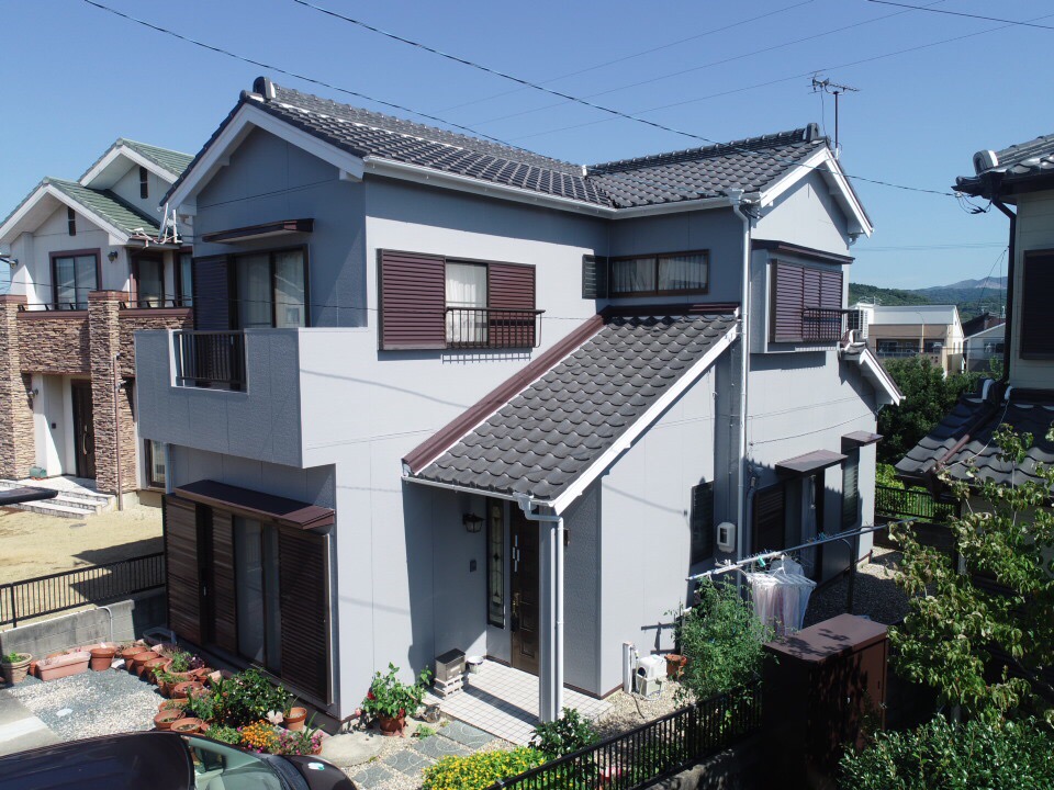 豊川市八幡町Nさま外壁塗装アフター2