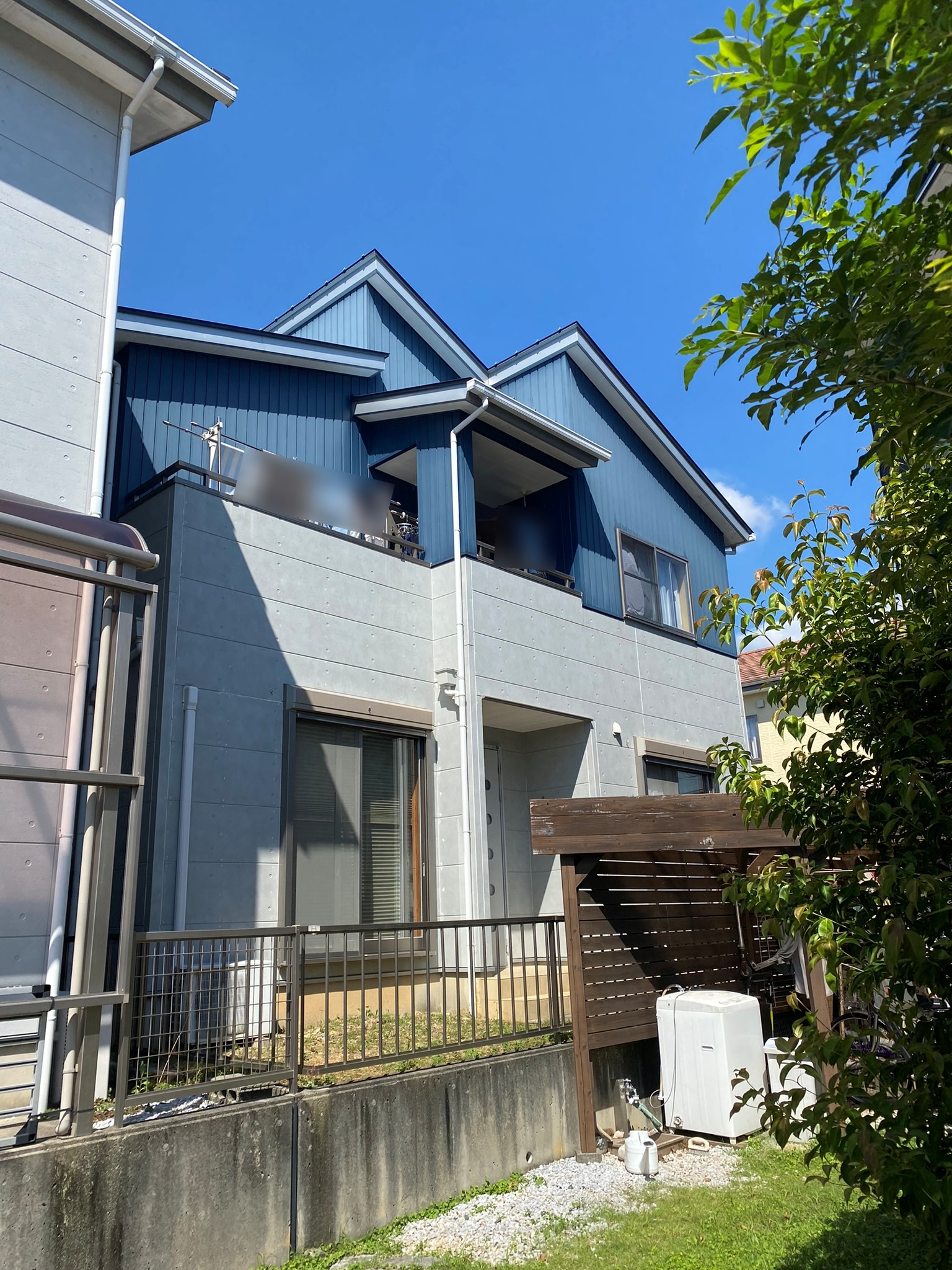 豊川市八幡町 屋根外壁🔆遮熱シリコン塗料でイメージチェンジ