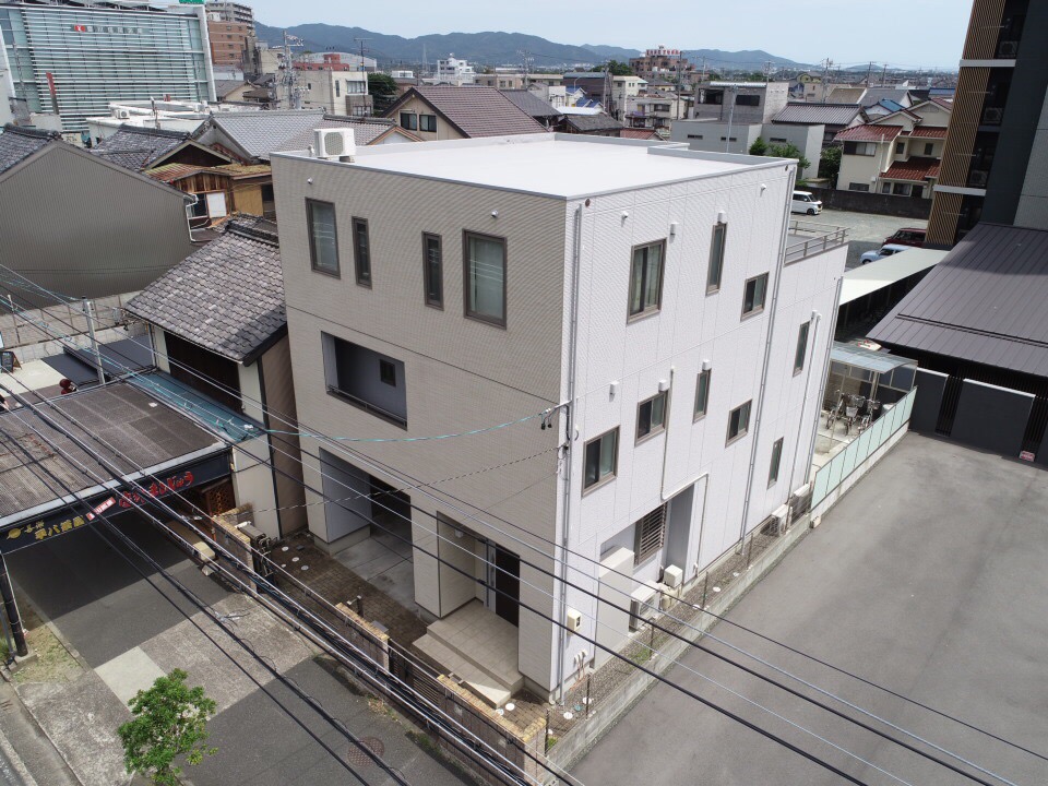 豊川市幸町 トヨタホームの施工事例■外壁塗装と防水工事