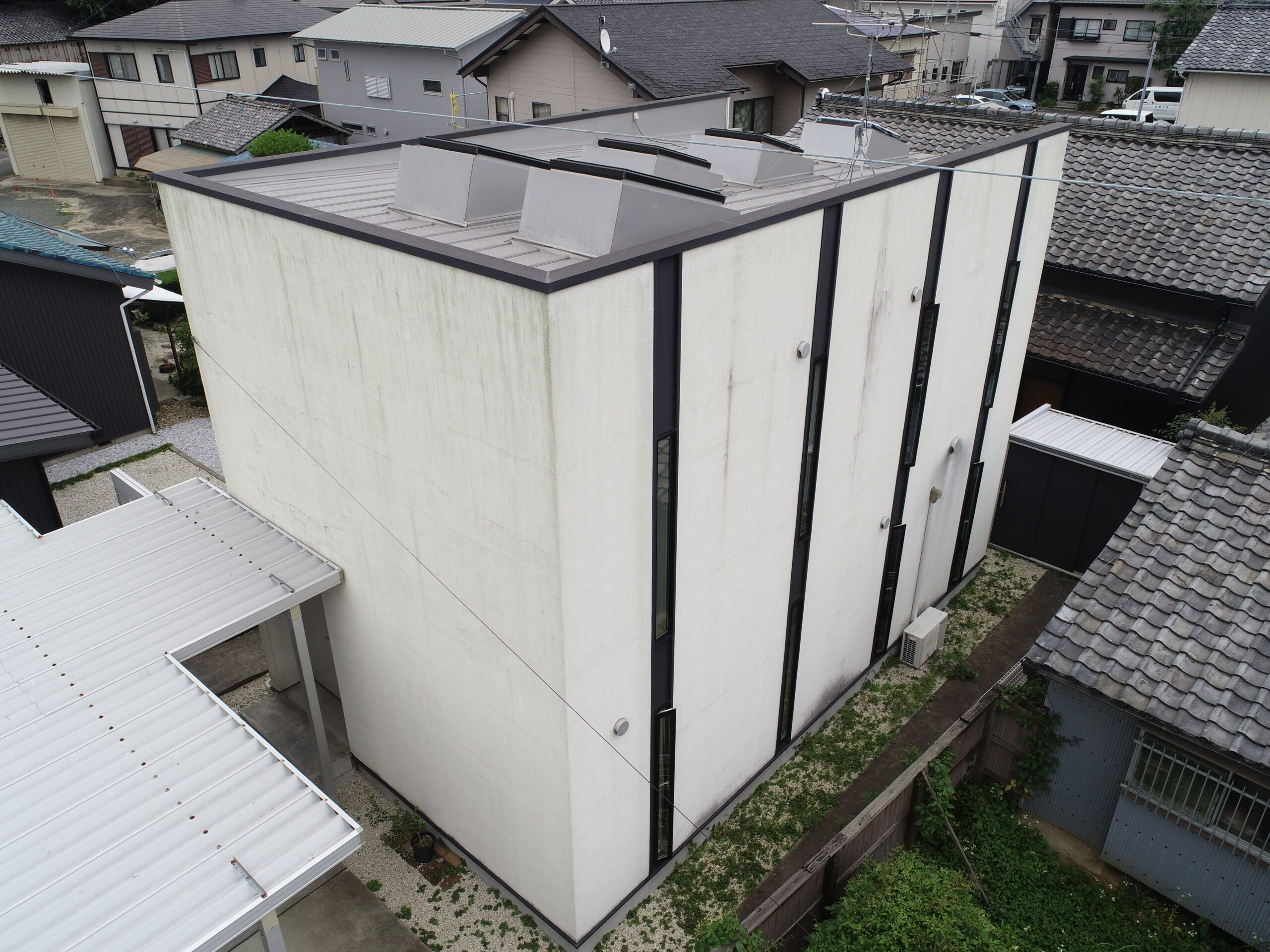 豊川市牛久保町 外壁塗装と外構工事🔆雨漏りもきっちり解消