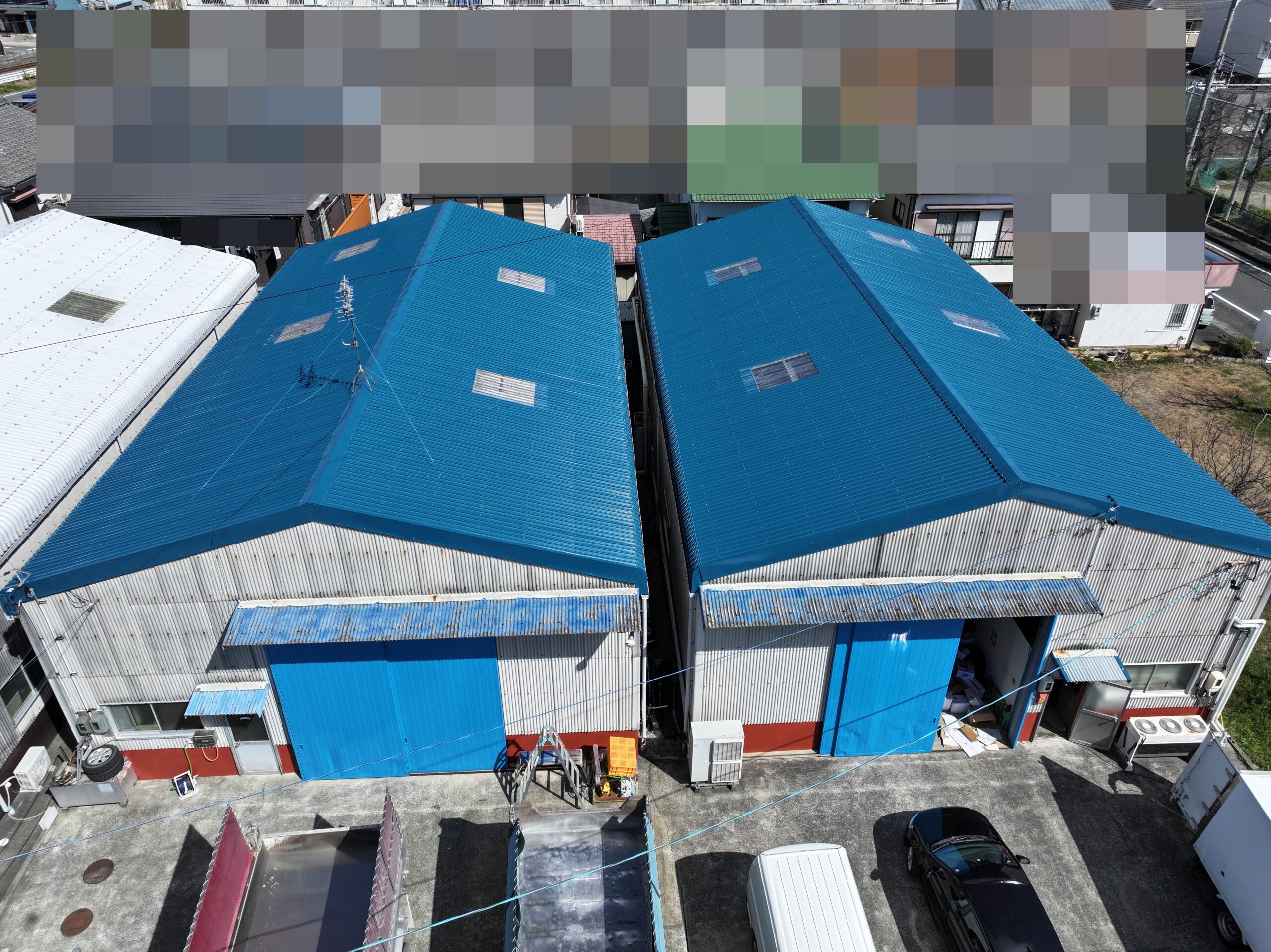 豊川市東名町 傷んだスレート屋根もカバー工法で安心ながもち👍