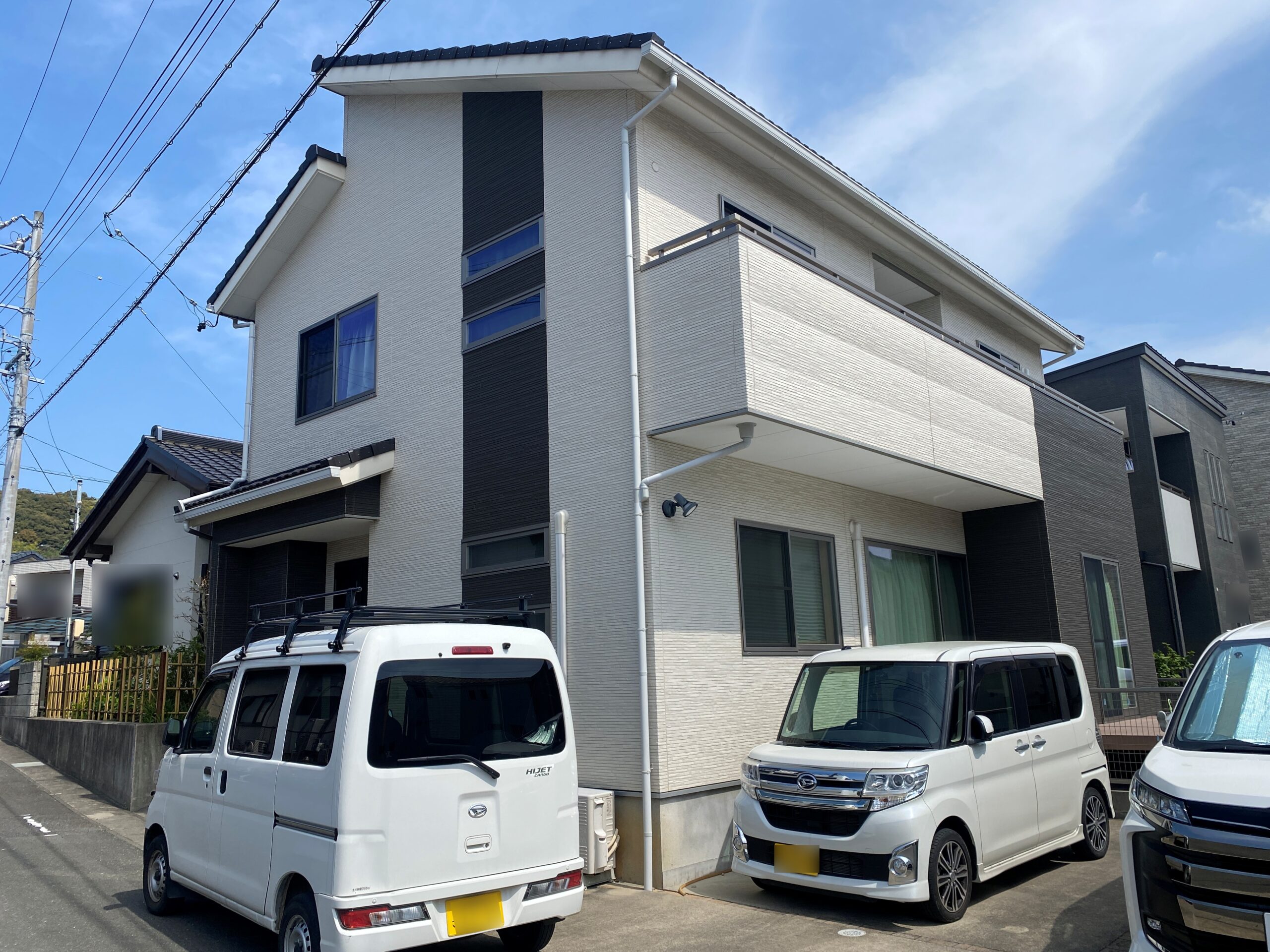 豊川市八幡町 外壁塗替え事例【無機UVコート】