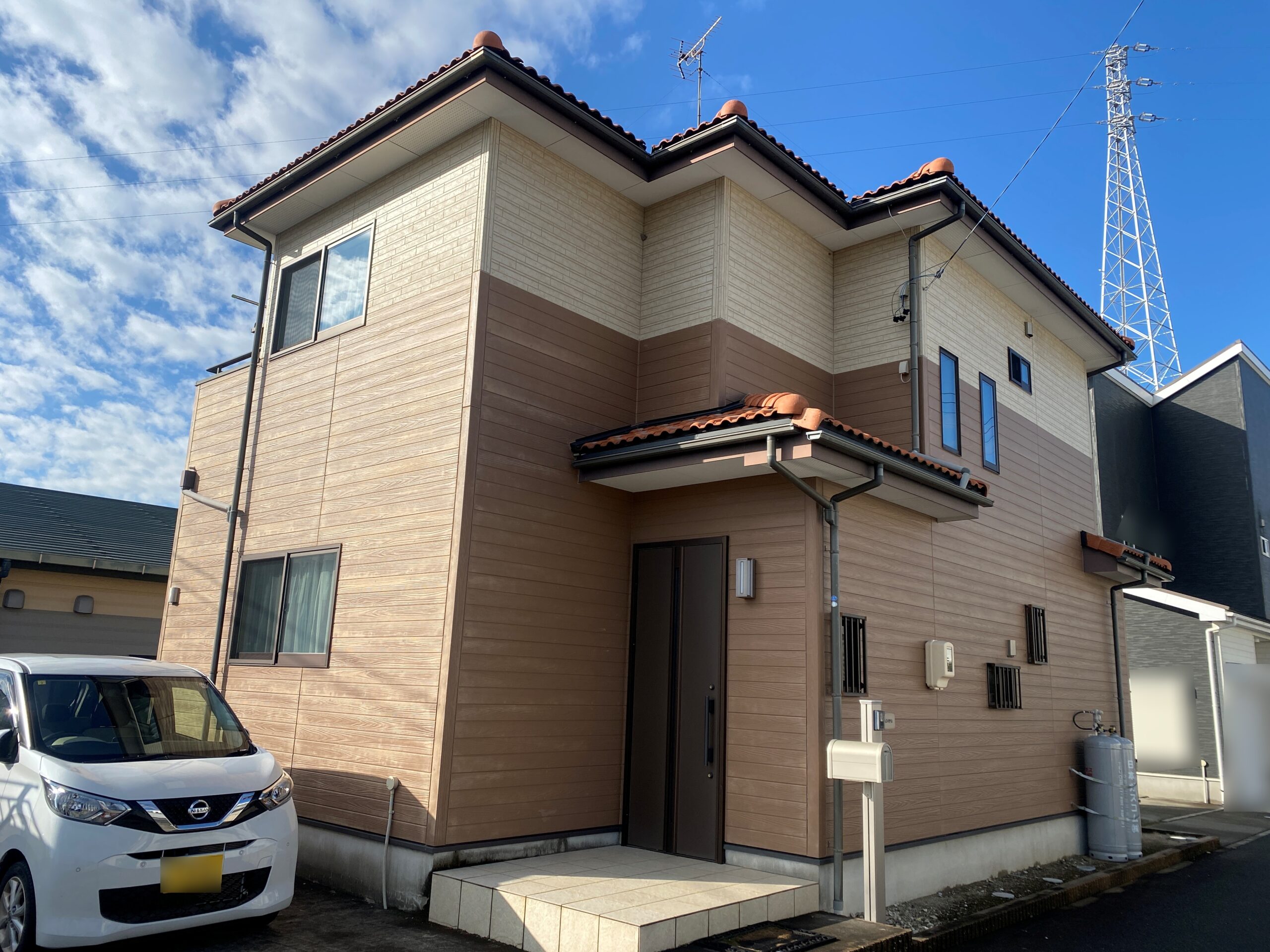 豊川市小坂井町 外壁塗替え事例【シリコンレボ】