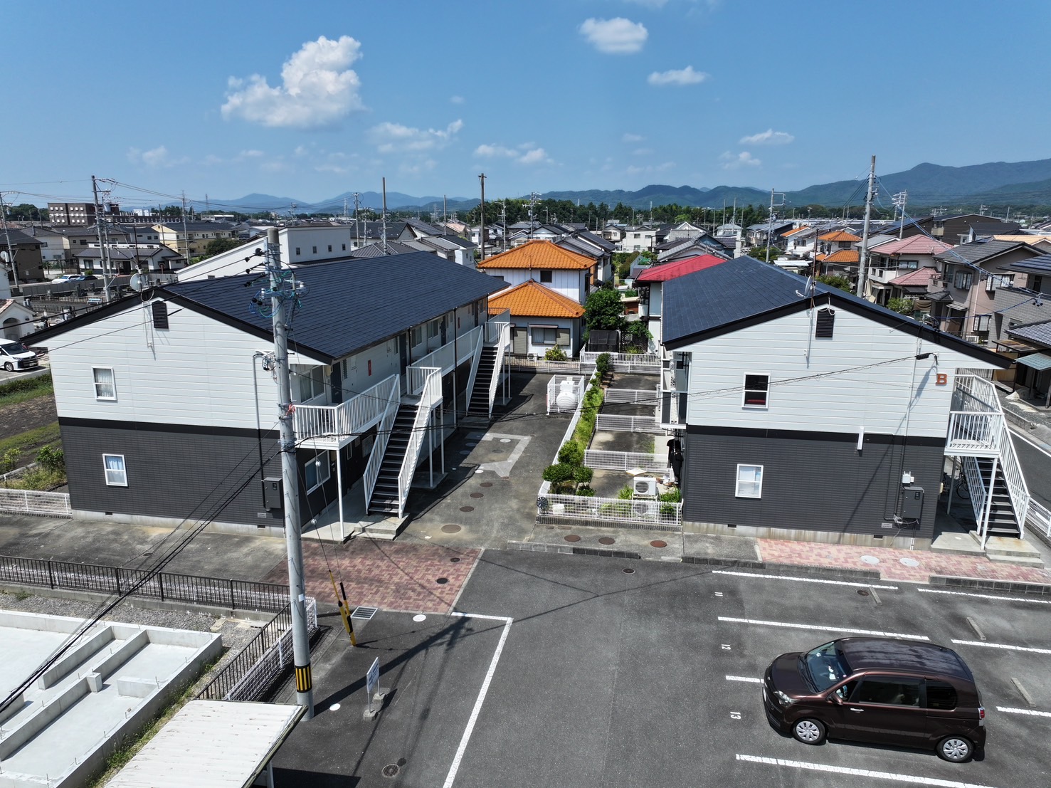 豊川市大木新町での屋根・外壁塗装工事A様