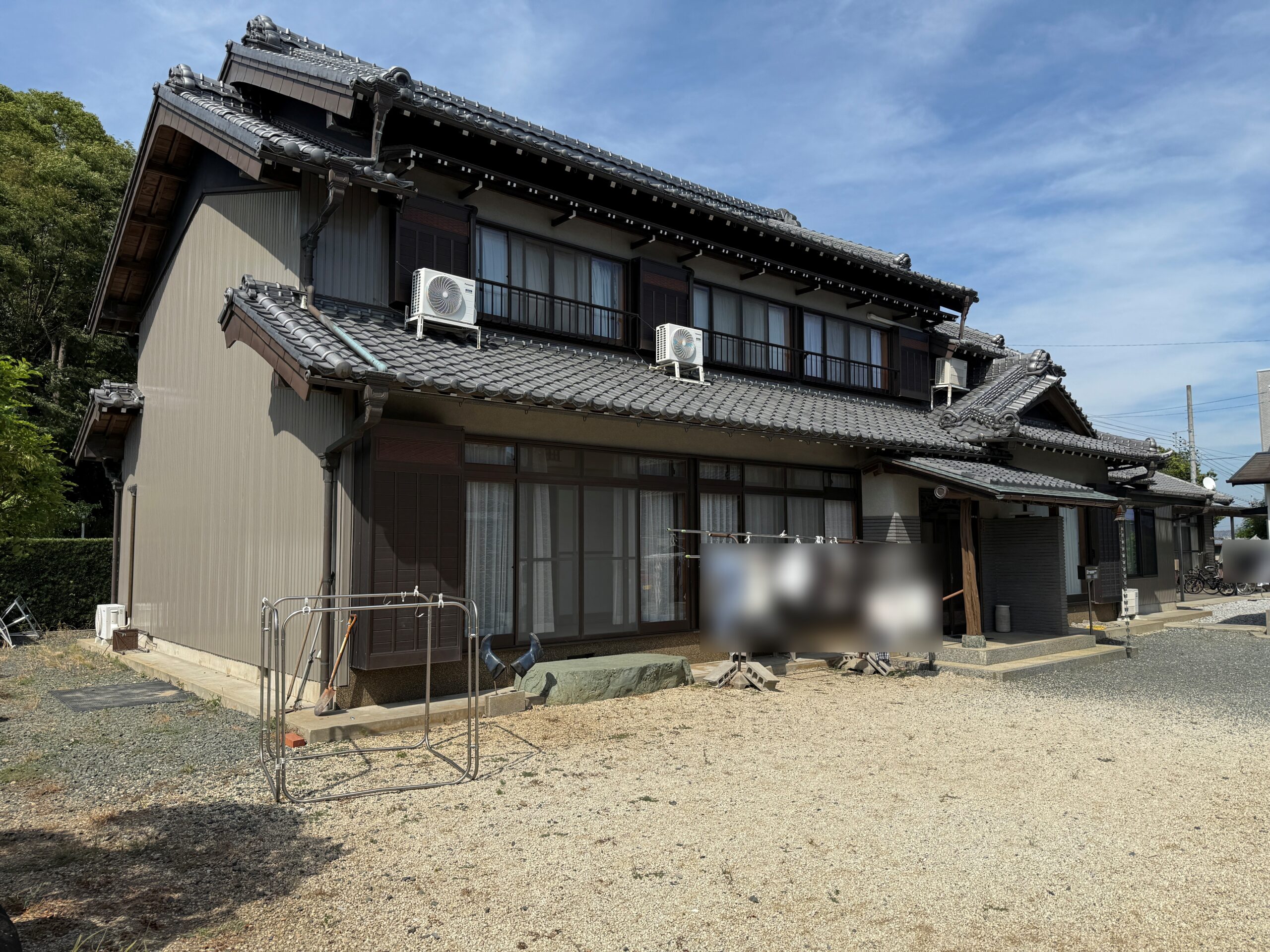 豊川市白鳥町での外壁塗装工事Y様
