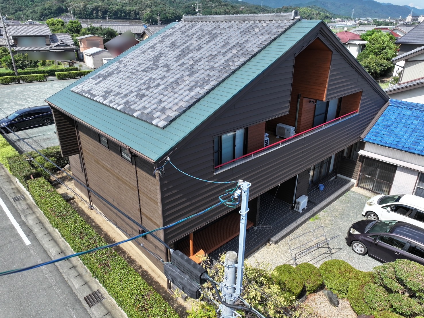 豊川市市田町での屋根・外壁塗装工事Y様