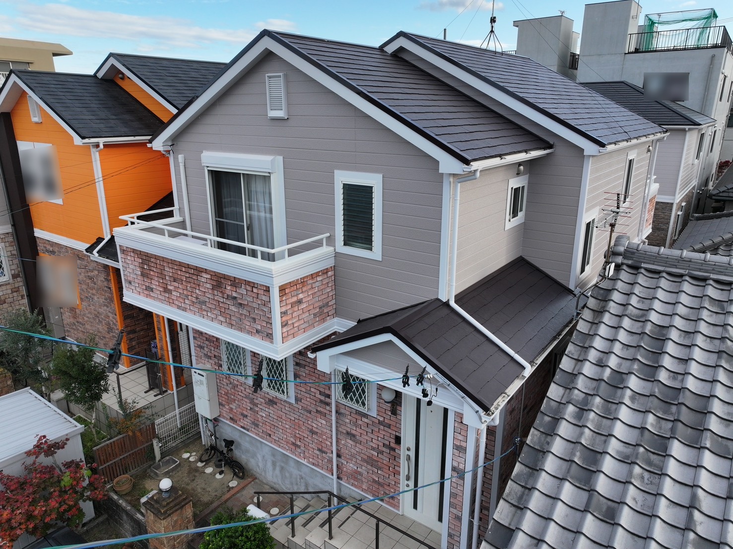 豊橋市東田町での屋根・外壁塗装工事S様