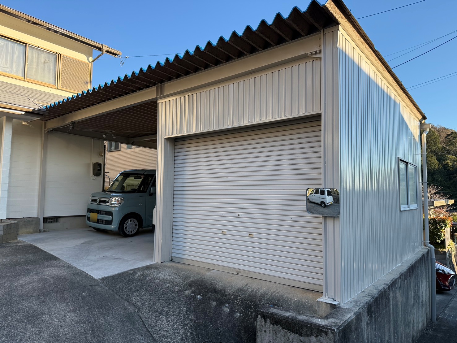 ガレージ：アフター