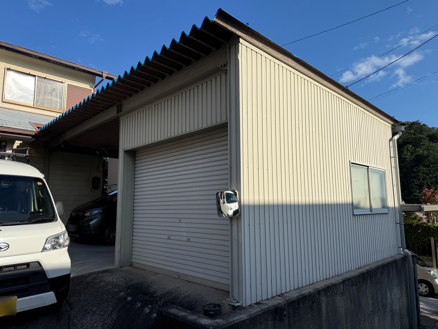 ガレージ：ビフォー