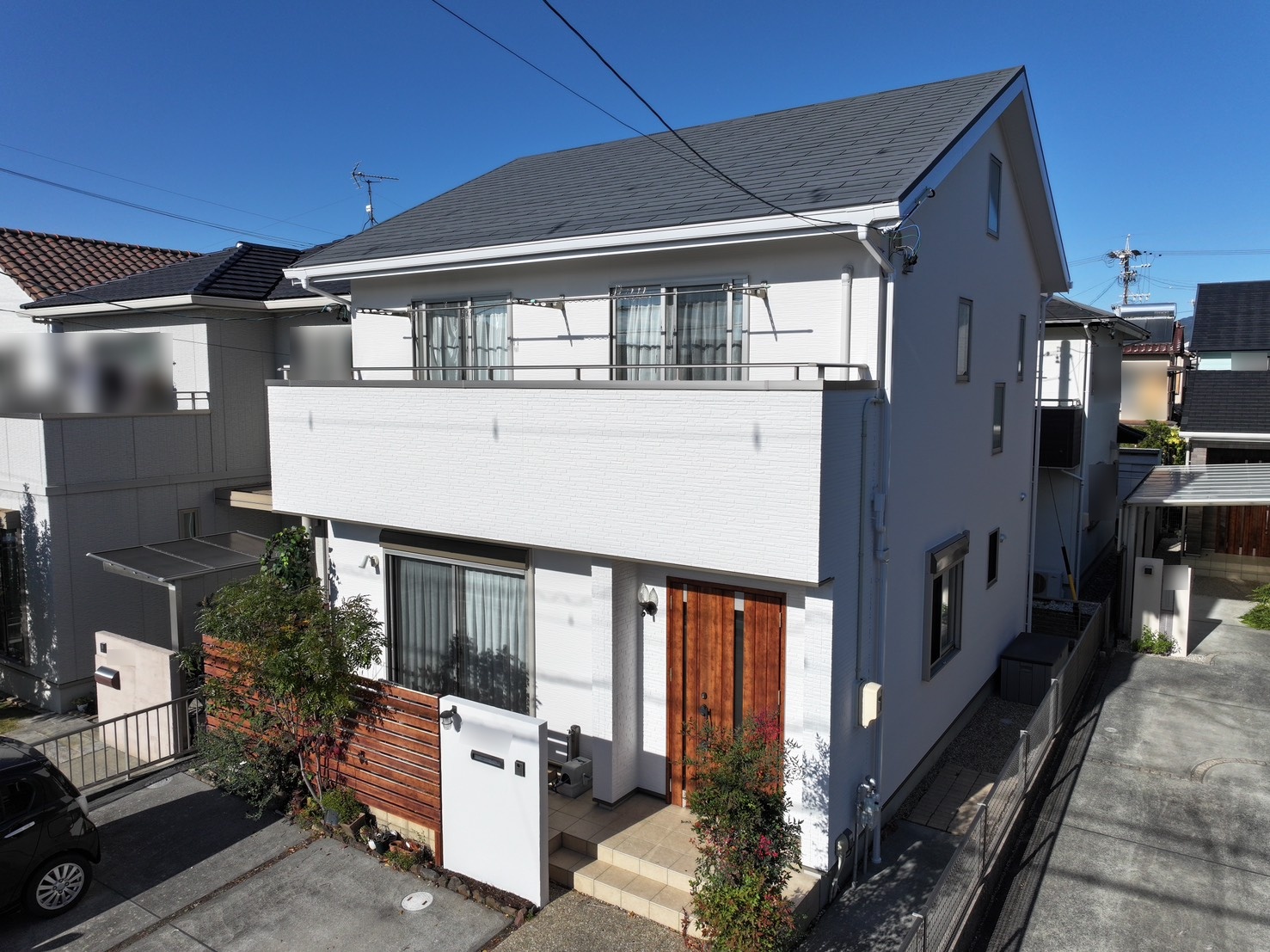 豊川市代田町での屋根・外壁塗装工事M様