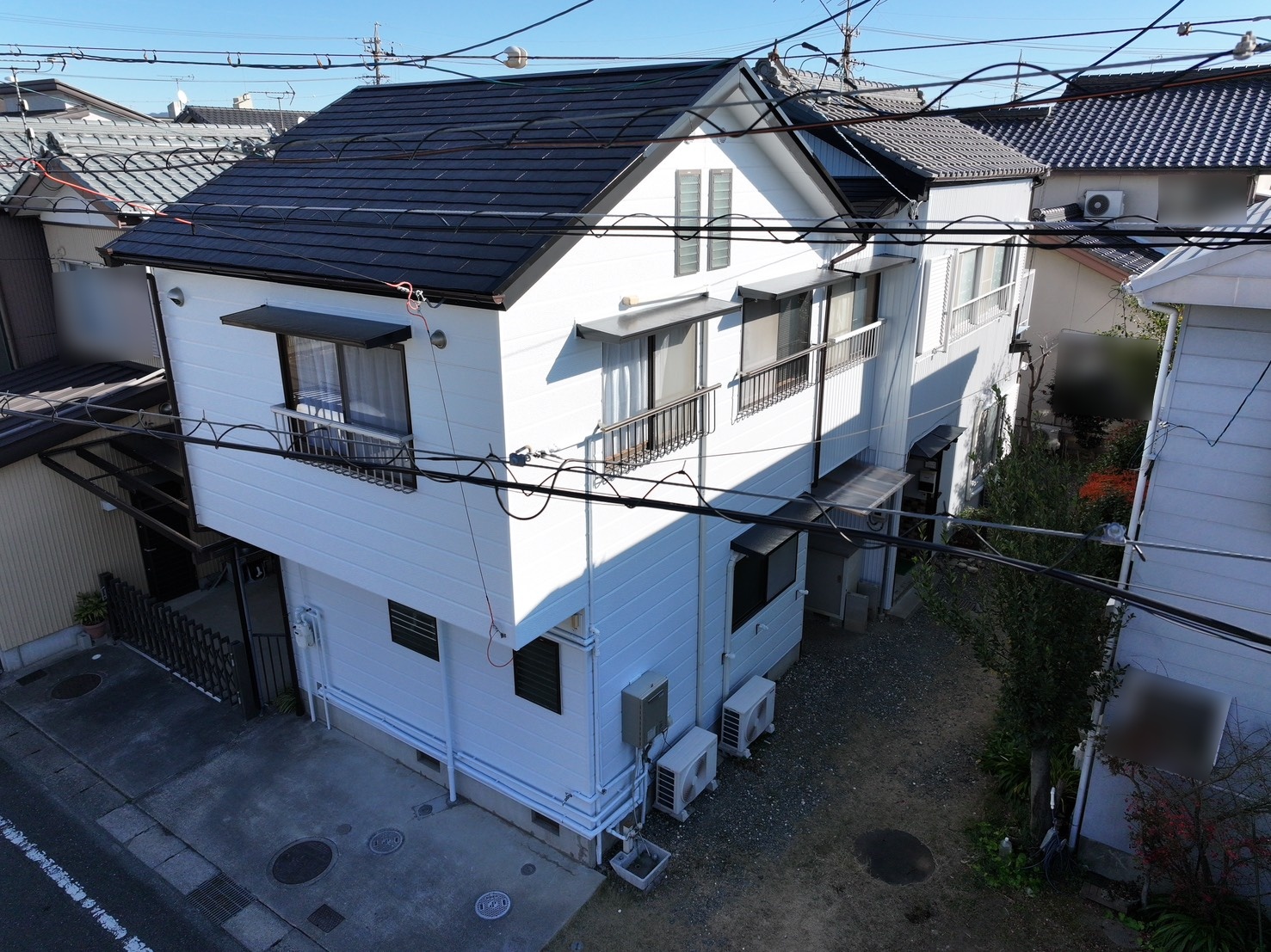 豊川市明野町での屋根・外壁塗装工事T様