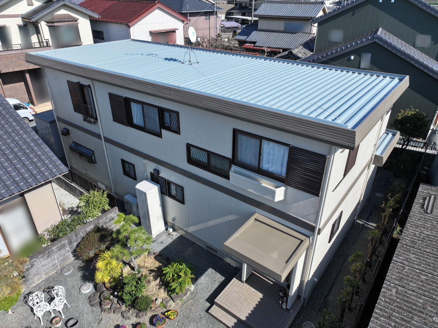 【豊川市桜木通】デッキを外してしっかり塗装｜見えない部分までこだわった施工事例