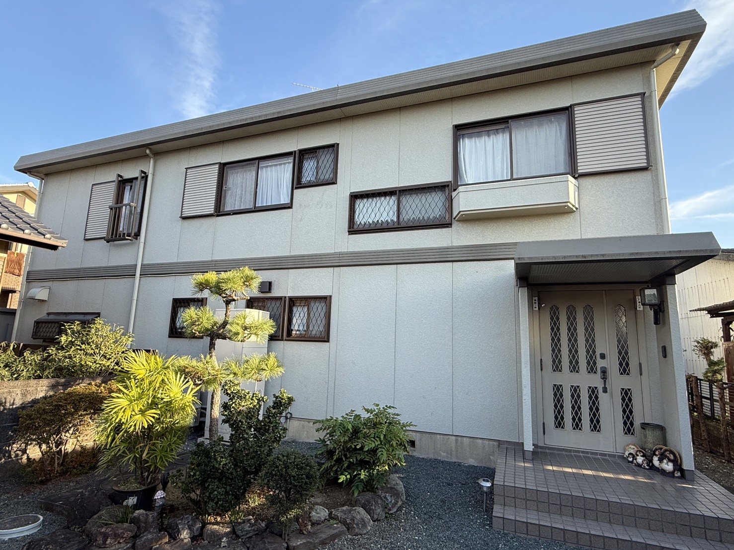 【豊川市桜木通】デッキを外してしっかり塗装｜見えない部分までこだわった施工事例