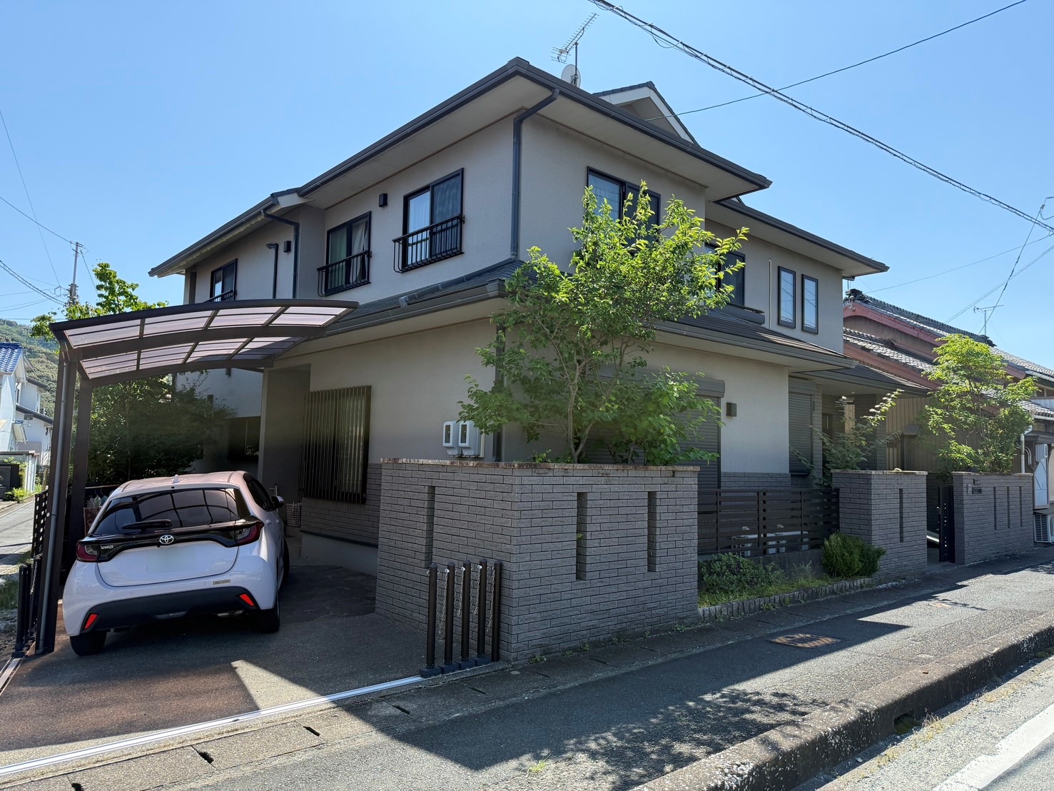 【豊川市御油町】ニッペ グランセラ採用｜屋根・外壁高耐久塗装事例