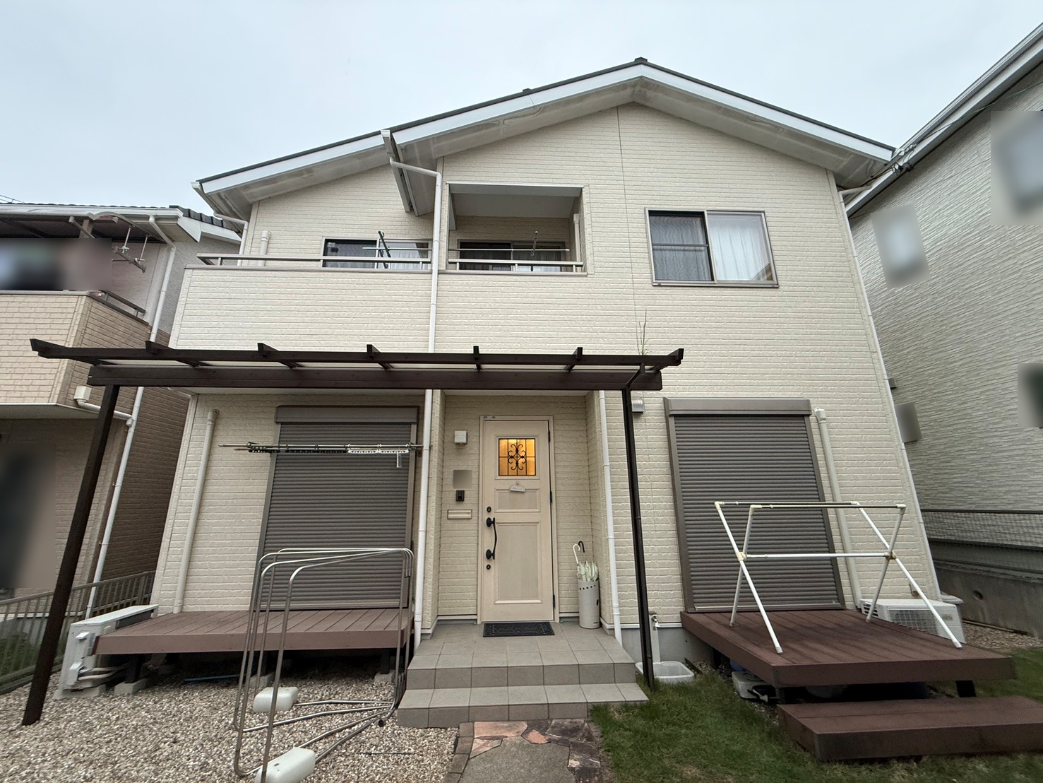 【豊川市平尾町】ガイナ＋高耐久シーリング施工｜JBホーム屋根・外壁塗装