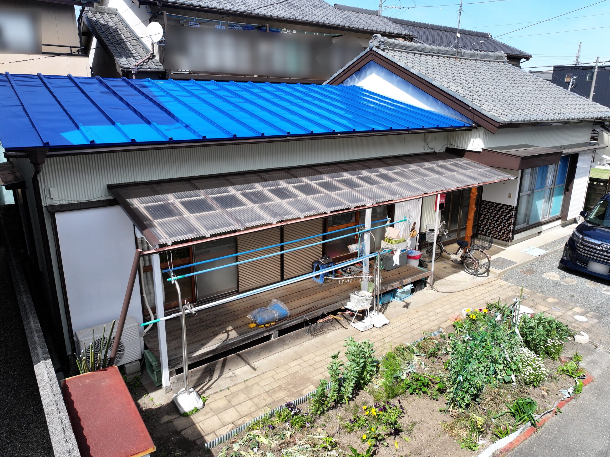 豊川市大崎町｜屋根補修・板金カバーも対応！外壁塗装トータル施工事例