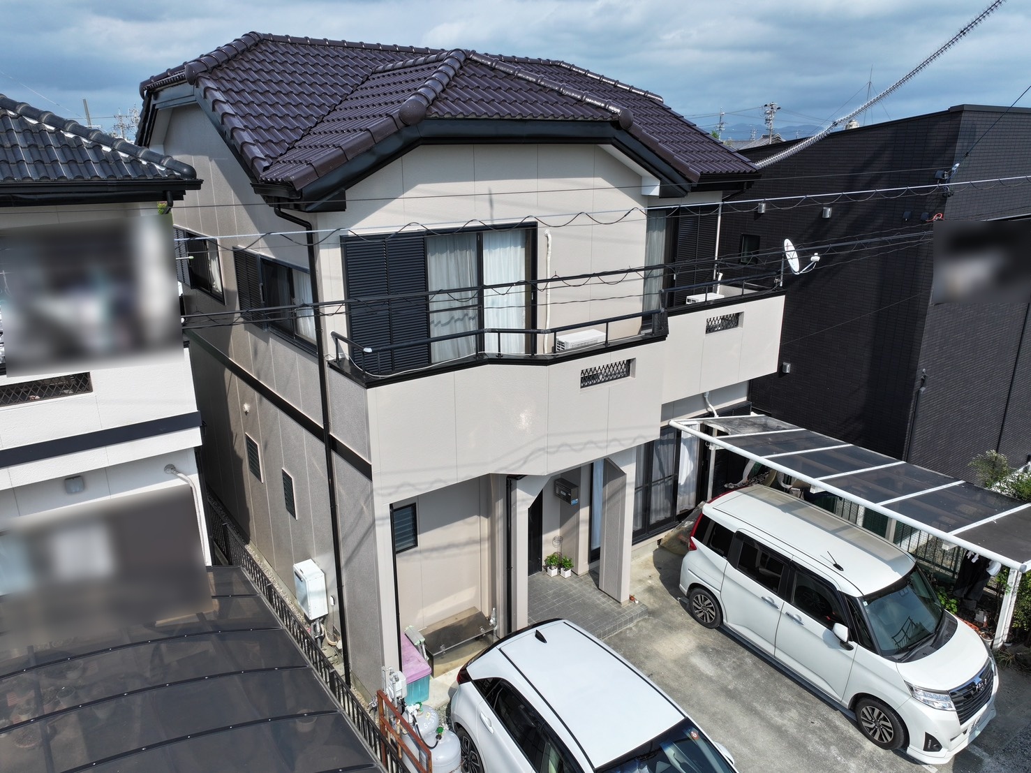 豊川市御津町|屋根・外壁ともにフッ素塗料で叶える長寿命リフォーム
